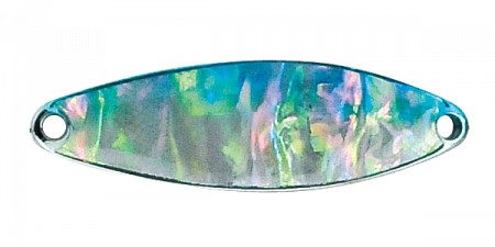 Pastrav - Lingurita oscilanta Field Hunter - Develop Shell  40mm, 5g, Culoare 11 - S. Blue