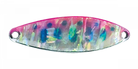 Field Hunter - Lingurita oscilanta Field Hunter - Develop Shell  40mm, 5g, Culoare 16 - S. Fluorescent pink yamame trout