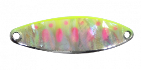 Field Hunter - Lingurita oscilanta Field Hunter - Develop Shell  40mm, 5g, Culoare B3 - S. Chartreuse Yamame