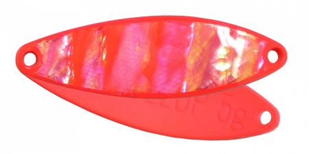 Oscilante - Lingurita oscilanta Field Hunter - Develop Shell  40mm, 5g, Culoare B5 - B.Red