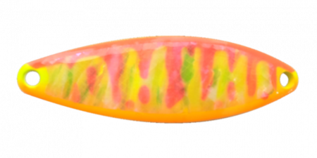 Naluci hard - Lingurita oscilanta Field Hunter - Develop Shell  40mm, 5g, Culoare C2 - G. Coach Chart.Red/Orange