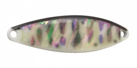 Field Hunter - Lingurita oscilanta Field Hunter - Develop Shell  40mm, 7g, Culoare C3 - S. Coach Glow/Black