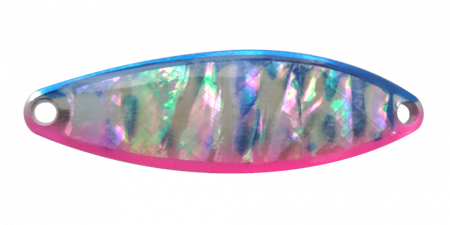 Field Hunter - Lingurita oscilanta Field Hunter - Develop Shell  40mm, 7g, Culoare C5 - S. Coach Blue/Pink