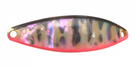 Pentru pastrav - Lingurita oscilanta Field Hunter - Develop Shell  40mm, 9g, Culoare C1 - G. Coach Black/Red