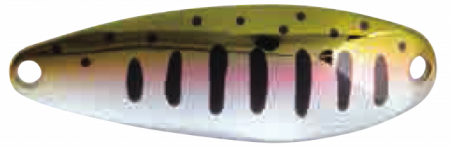 JAPAN - Lingurita oscilanta Field Hunter - DO-UP 50mm, 7g, Culoare 11 - S. Real Yamame