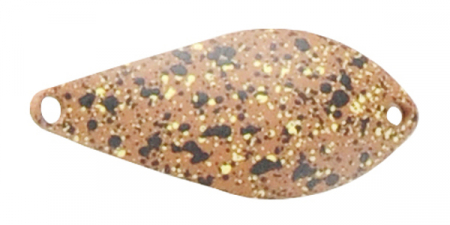 Oscilante - Lingurita oscilanta Field Hunter - Gold Rush  28mm, 3g, Culoare 24 - Chocolate Pellet/Brown
