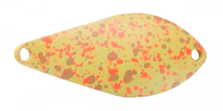 Oscilante - Lingurita oscilanta Field Hunter - Gold Rush  28mm, 3g, Culoare 25 - Olive Pellet/Khaki