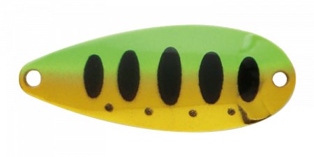 Field Hunter - Lingurita oscilanta Field Hunter - LM701  41mm, 5g, Culoare 02 - G. Fluorescent Green Yamame