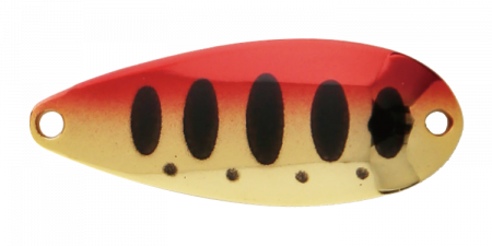 Field Hunter - Lingurita oscilanta Field Hunter - LM701  41mm, 5g, Culoare 03 - G. Red Yamame
