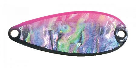RAPITORI - Lingurita oscilanta Field Hunter - LM701 Shell  41mm, 5g, Culoare H1 - G. Black/ Pink