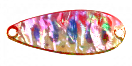 Field Hunter - Lingurita oscilanta Field Hunter - LM701 Shell  41mm, 7g, Culoare Y2 - G. Red Yamame