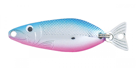 Field Hunter - Lingurita oscilanta Field Hunter - Mania 50mm, 5g, Culoare 14 - S. Blue/Pink