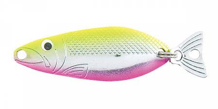 Field Hunter - Lingurita oscilanta Field Hunter - Mania 50mm, 5g, Culoare 16 - S. Chart/Pink