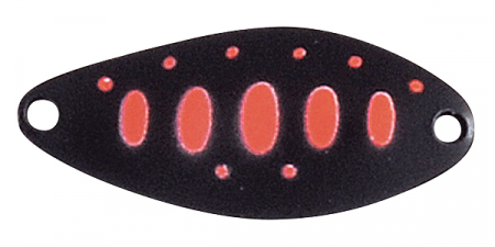 Oscilante - Lingurita oscilanta Field Hunter - Vasus  28mm, 3g, Culoare 06 - Black/Red Yamame