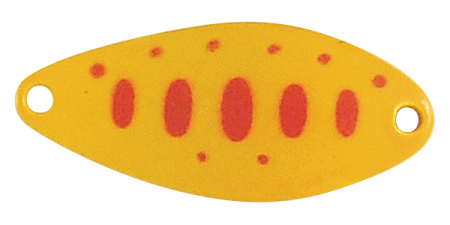 Oscilante - Lingurita oscilanta Field Hunter - Vasus  28mm, 3g, Culoare 08 - Mustard/Red Yamame