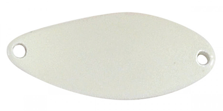 JAPAN - Lingurita oscilanta Field Hunter - Vasus  28mm, 3g, Culoare 11 - Glow White