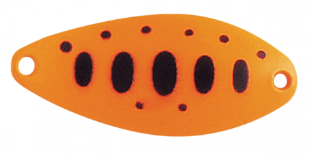 Oscilante - Lingurita oscilanta Field Hunter - Vasus  28mm, 3g, Culoare 20 - Fluorescent Orange/Black Yamame