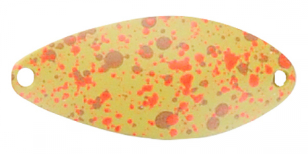 JAPAN - Lingurita oscilanta Field Hunter - Vasus  28mm, 3g, Culoare 25 - Olive Pellet/Khaki