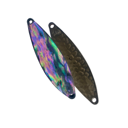 Oscilante - Lingurita oscilanta Ivyline - Japan Gulf Abalone - 5g, Culoare B04