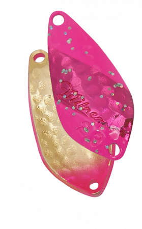 Ivyline - Lingurita oscilanta Ivyline - Japan Milner-Dimple - 3.0g, Culoare F20