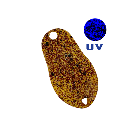 RAPITORI - Lingurita oscilanta Ivyline - Japan Penta-Tama - 2.5g, Culoare T53