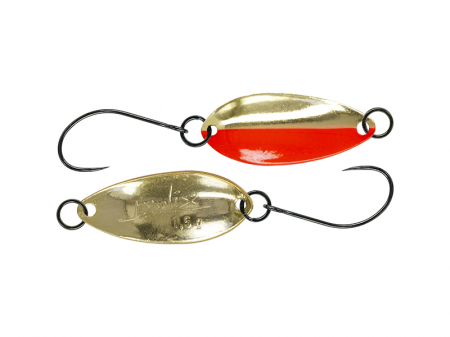 Oscilante - Lingurita Oscilanta Molix Elite Area Spoon 2.8 cm, 2.5g, Gold Orange