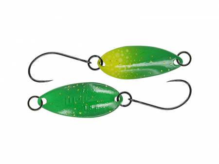 Oscilante - Lingurita Oscilanta Molix Elite Area Spoon 2.8 cm, 2.5g, Green Gold Flake