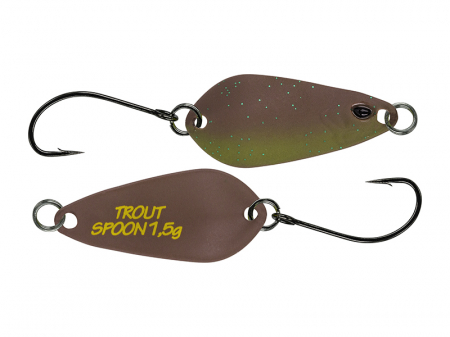 Pentru pastrav - Lingurita Oscilanta Molix Trout Spoon 3 cm, 3.5g Pellet