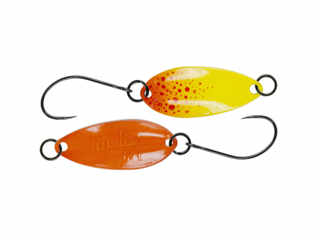 MOLIX Trout Fishing Spinner Bait Lure Lover Area Spoon 2.4g