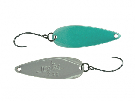 Oscilante - Lingurita Oscilanta Molix Lover Area Spoon 2.4g Aquamarine