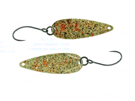 Oscilante - Lingurita Oscilanta Molix Lover Area Spoon 2.4g Cream Splatter