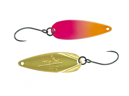 Oscilante - Lingurita Oscilanta Molix Lover Area Spoon 2.4g Pink Fluo/ Orange