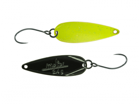 Oscilante - Lingurita Oscilanta Molix Lover Area Spoon 3.2g Chartreuse Top/ Gold