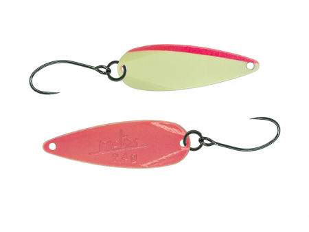 Oscilante - Lingurita Oscilanta Molix Lover Area Spoon 3.2g Pink Stripped Cream