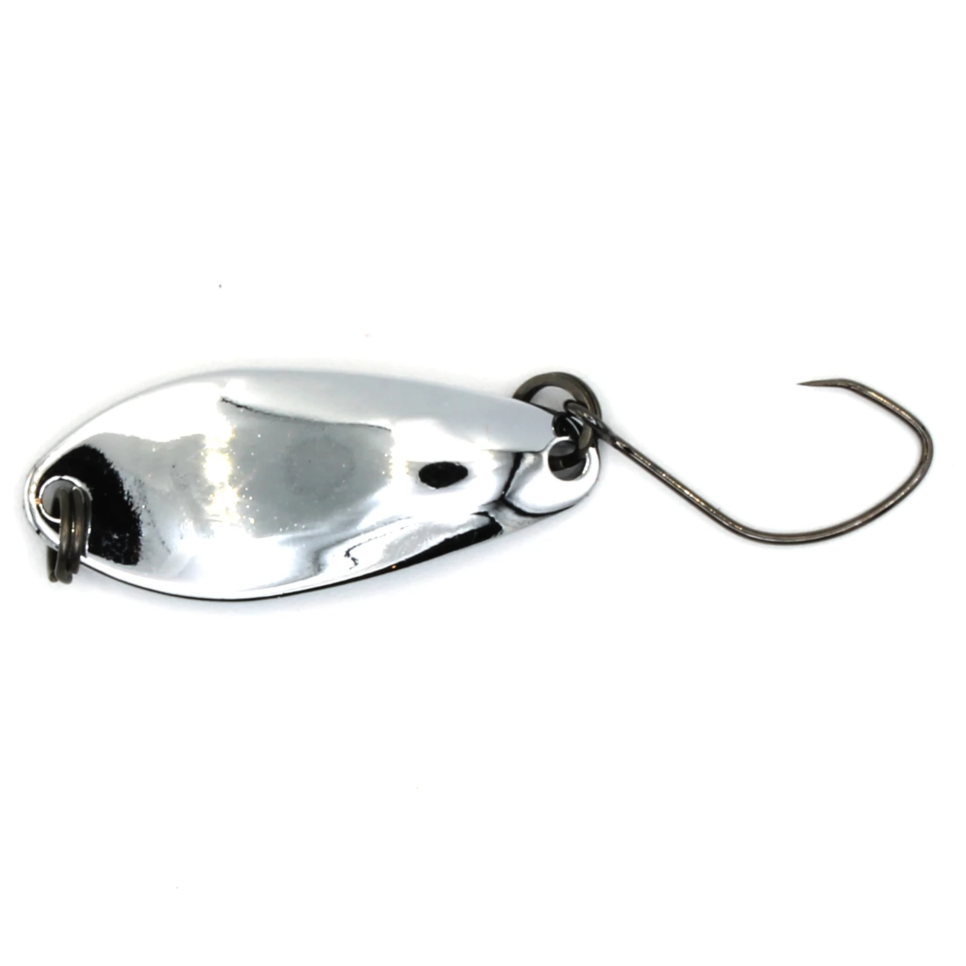 Oscilante - Lingurita oscilanta Mukai Bikaze Clown  32mm, 3.5g, Culoare K12 - Silver