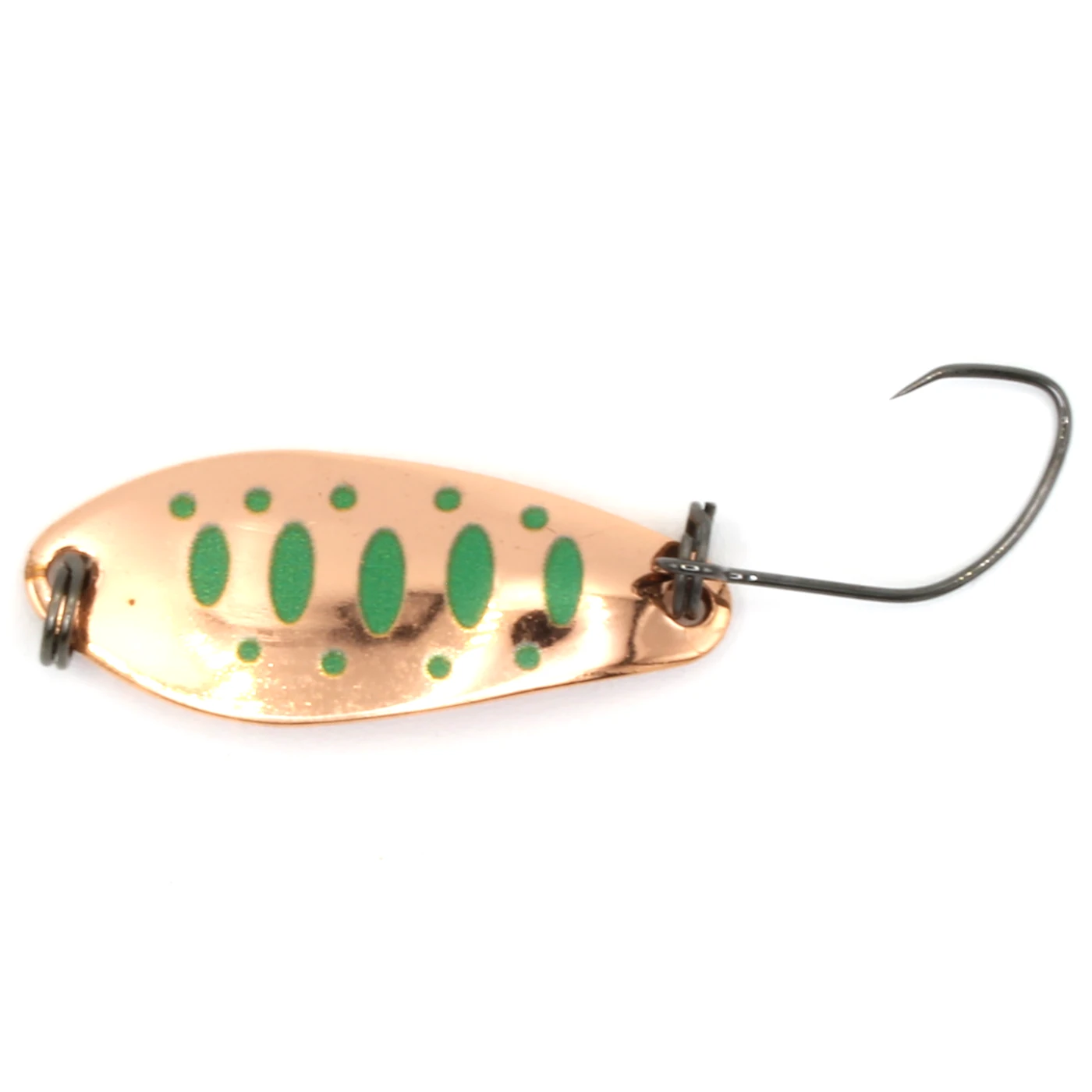 Pentru pastrav - Lingurita oscilanta Mukai Bikaze Clown  32mm, 3.5g, Culoare K6 - Copper Yamame