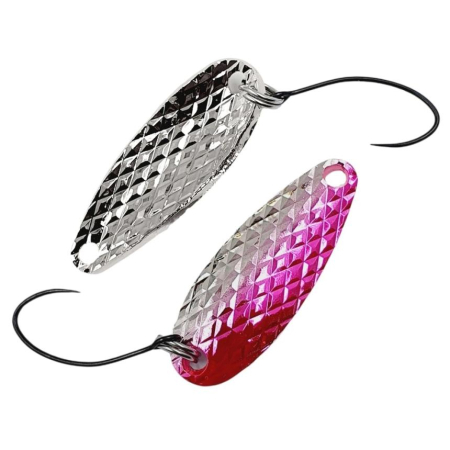 Oscilante - Lingurita oscilanta Mukai Iwana Both Side Diamond Cut  2.7cm, 3g, Silver Pink