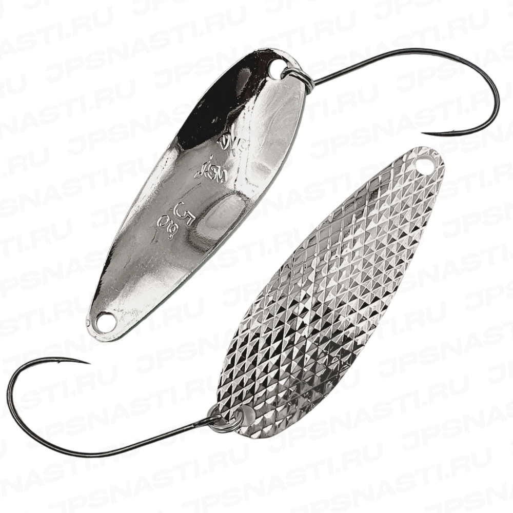 Oscilante - Lingurita oscilanta Mukai Iwana Diamond Cut  4.6cm, 5g, Silver