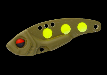 Cicade - Cicada Office Eucalyptus - Japan B-Spark 2.9g, Culoare 12 - Yellow Spot