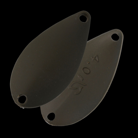 Pentru pastrav - Lingurita oscilanta Office Eucalyptus - Japan Big Kokoro 3.2g, Culoare 11 - Olive