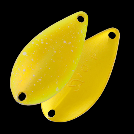 Oscilante - Lingurita oscilanta Office Eucalyptus - Japan Big Kokoro 4.0g, Culoare 15 - Royal Yellow