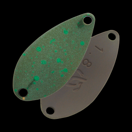 Oscilante - Lingurita oscilanta Office Eucalyptus - Japan Kokoro 2.4g, Culoare 16 - Grigri Pearl
