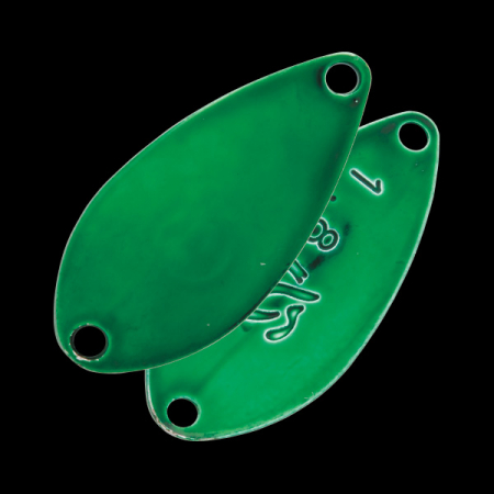 Oscilante - Lingurita oscilanta Office Eucalyptus - Japan Kokoro 2.4g, Culoare 2 - Metallic Green
