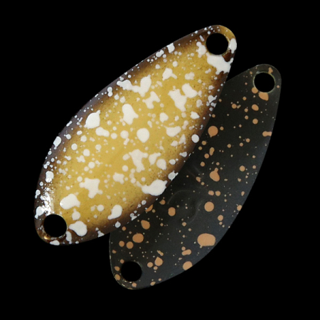 Oscilante - Lingurita oscilanta Office Eucalyptus - Japan Kokoro 2.4g, Culoare - TG3 - Mustard Black