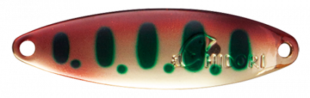 Pazdesign - Lingurita oscilanta Pazdesign TGR - Chidori CHUU  44 mm, 4,5g Culoare 002 - Yamame (G)