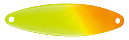 Oscilante - Lingurita oscilanta Pazdesign TGR - Chidori CHUU  44 mm, 5,6g CuloaChart Orangere 010 -  (G)