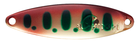 Oscilante - Lingurita oscilanta Pazdesign TGR - Chidori CHUU  44 mm, 5,6g Culoare 002 - Yamame (G)