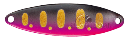 Oscilante - Lingurita oscilanta Pazdesign TGR - Chidori CHUU  44 mm, 5,6g Culoare 004 - Black  Yamame (S)