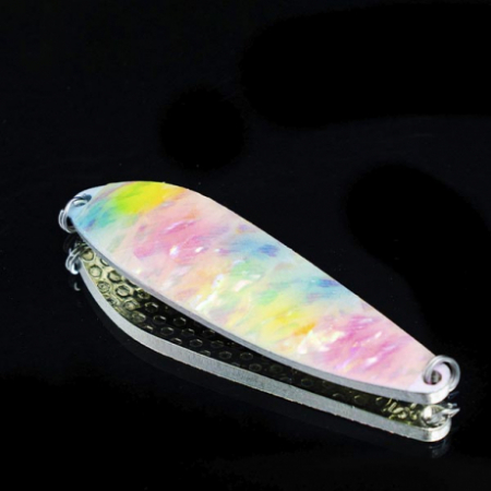 Souls - Lingurita oscilanta Souls - Be-Bop One 43mm, 5g, Culoare Candy Aurora