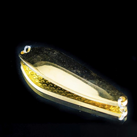 Souls - Lingurita oscilanta Souls - Be-Bop One 43mm, 5g, Culoare Gold